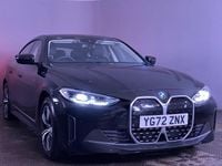 Used BMW i4 Sport Line 250 kW (340 HP) 2022 Black Sedan