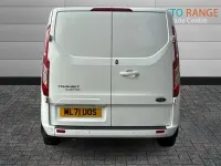 Used Ford Transit Custom Limited 130 HP (95 kW) 2021 White Van