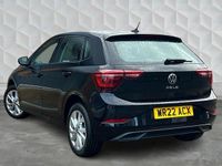 Used VW Polo Style 95 HP (69 kW) 2022 Black Hatchback