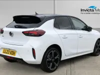Used Vauxhall Corsa Ultimate 130 HP (95 kW) 2023 White Hatchback