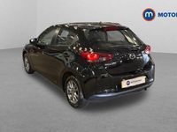 Used Mazda 2 75 HP (55 kW) 2023 Black Hatchback