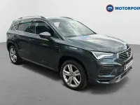 Used Seat Ateca FR 2023 Green SUV
