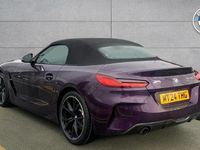 Used BMW Z4 M Sport 194 HP (142 kW) 2024 Purple Cabriolet