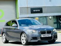 Used BMW 118 M Sport 143 HP (105 kW) 2012 Grey Hatchback