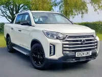 Used KGM Musso 202 HP (148 kW) 2024 Grand white Pickup
