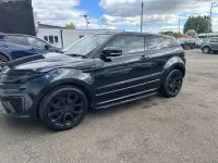 Gebraucht Land Rover Range Rover evoque Dynamic 190 PS (139 kW) 2011 Schwarz Coupé
