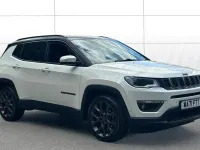 Used Jeep Compass 140 HP (102 kW) 2021 White/black SUV