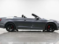 Used Audi A5 Cabriolet S-Line 190 HP (139 kW) 2017 Grey Cabriolet