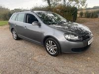Used VW Golf VII SE 105 HP (77 kW) 2013 Grey Estate