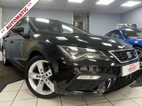 Used Seat Leon ST FR 180 HP (132 kW) 2017 Black Estate