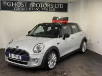 Used Mini Cooper D Hatch 2017 Silver Hatchback