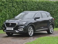 Used MG HS Exclusive 162 HP (119 kW) 2022 Black SUV