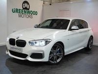 Used BMW M140 M Sport 340 HP (250 kW) 2017 White Hatchback