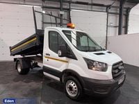 Used Ford Transit S 130 HP (95 kW) 2022 White Cabriolet