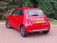 Used Fiat 500 70 HP (51 kW) 2024 Red Hatchback
