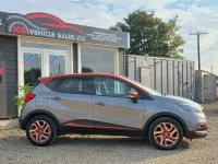 Used Renault Captur Dynamique 90 HP (66 kW) 2015 Grey/orange SUV