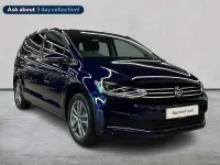 New VW Touran Match 150 HP (110 kW) 2025 Blue MPV