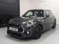Używany Mini Cooper S Hatch 2019 Szary Hatchback