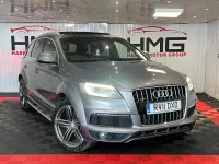Used Audi Q7 S-Line 2011 Grey SUV
