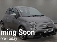 Used Abarth 595 70th Anniversary 165 HP (121 kW) 2018 Grey Hatchback