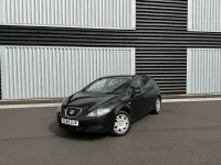 Used Seat Leon 102 HP (75 kW) 2008 Black Hatchback