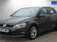 Used VW Golf VII GT 2014 Grey Hatchback