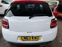 Used Citroën DS3 120 HP (88 kW) 2013 White Hatchback