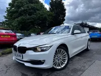 Used BMW 320 Luxury Line 2013 White Sedan