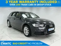 Used Audi A6 Design 190 HP (139 kW) 2016 Grey Estate