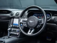 Used Ford Mustang GT Convertible 450 HP (330 kW) 2023 Blue Cabriolet