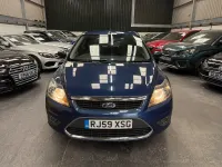 Used Ford Focus Titanium 125 HP (91 kW) 2010 Blue Hatchback