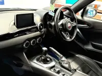 Used Fiat 124 Spider Lusso 140 HP (102 kW) 2017 White Cabriolet