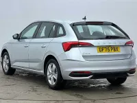 Used Skoda Scala SE 85 HP (62 kW) 2025 Brilliant silver metallic Hatchback