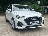 Used Audi Q3 S-Line 2019 White SUV