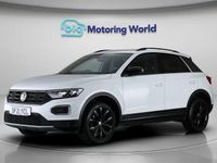 Used VW T-Roc Black Edition 150 HP (110 kW) 2021 White SUV