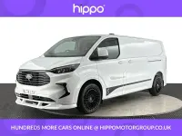 Used Ford Transit Custom Limited 136 HP (100 kW) 2024 White Van