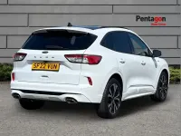 Used Ford Kuga ST-Line X 147 HP (108 kW) 2022 White SUV