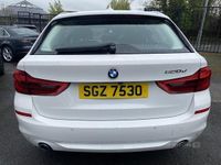 Used BMW 520 Comfort Edition 2020 White Estate