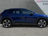 Used Audi Q4 e-tron Black Edition 206 kW (281 HP) 2026 Blue SUV