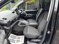 New Peugeot Rifter 131 HP (96 kW) 2025 Black MPV