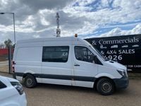 Used Mercedes Sprinter 130 HP (95 kW) 2016 White Van