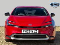 Used Toyota Prius Design 2025 Red Hatchback