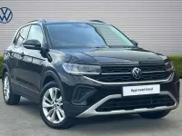 Second-hand VW T-Cross Match 115 CP (84 kW) 2025 Negru SUV