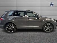 Used VW Tiguan R-line 150 HP (110 kW) 2023 Grey SUV