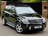 Used Mercedes ML500 2008 Black SUV