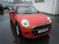 Used Mini ONE Classic 2020 Orange Hatchback