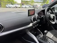 Usado Audi Q2 S-Line 150 CV (110 kW) 2022 Negro SUV