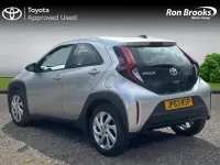 Used Toyota Aygo X PURE 72 HP (52 kW) 2023 Silver SUV