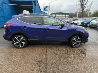 Used Nissan Qashqai S 115 HP (84 kW) 2018 Blue SUV
