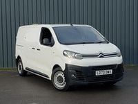 Used Citroën Dispatch 2020 White MPV